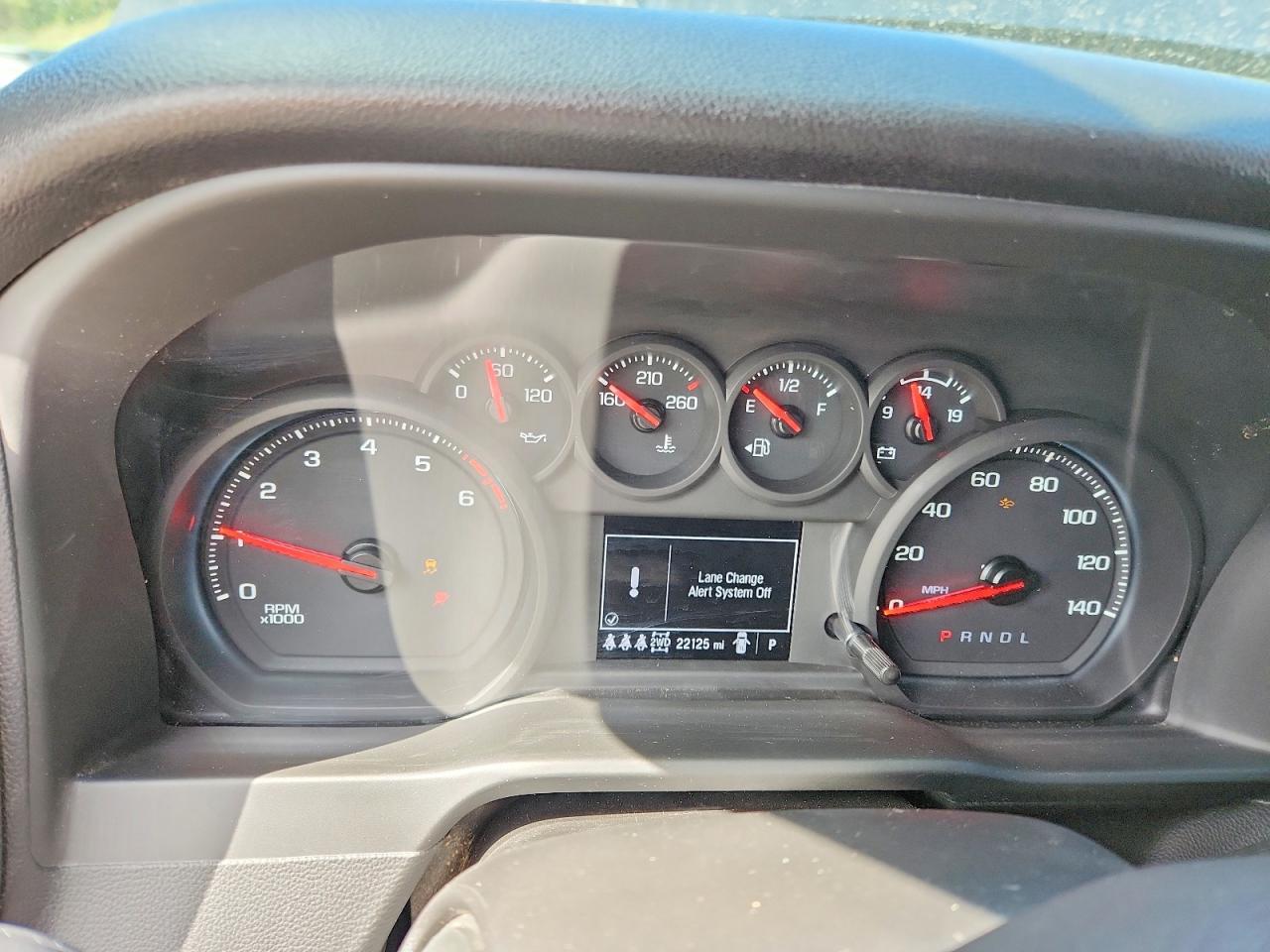 Salvage 2025 Chevrolet Silverado 