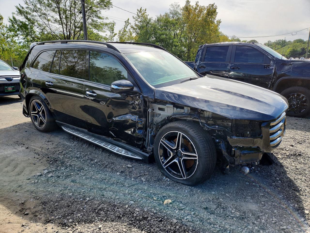 Salvage 2026 Mercedes Benz Gls 450 4matic