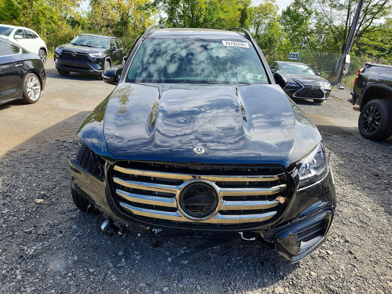 Salvage 2026 Mercedes Benz Gls 450 4matic