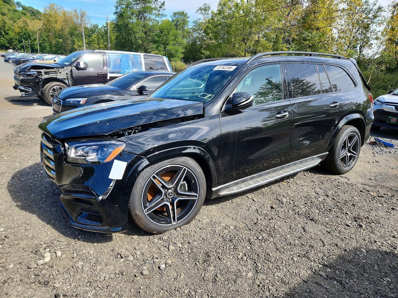 Salvage 2026 Mercedes Benz Gls 450 4matic