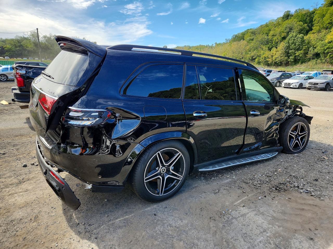 Salvage 2026 Mercedes Benz Gls 450 4matic