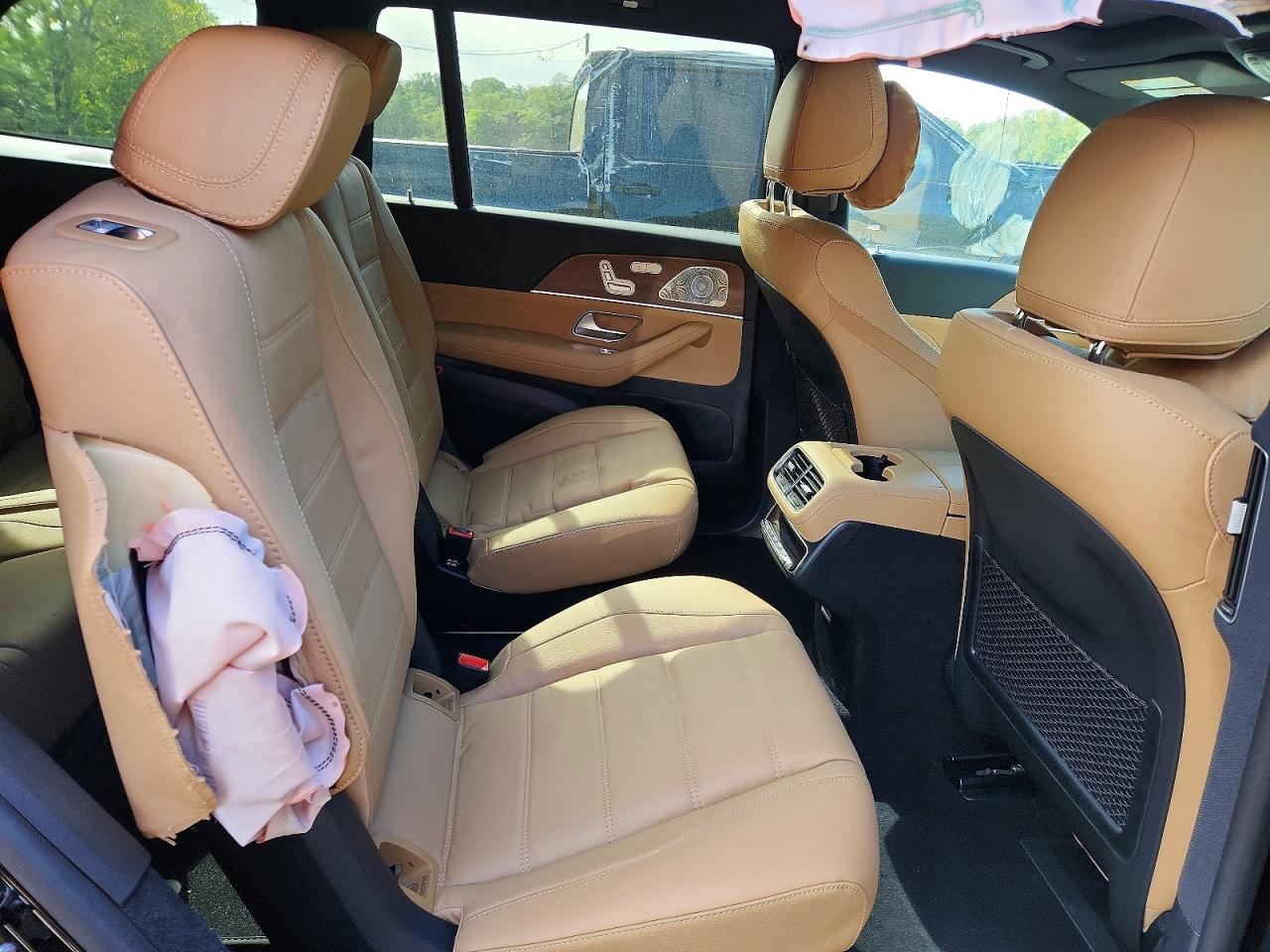 Salvage 2026 Mercedes Benz Gls 450 4matic