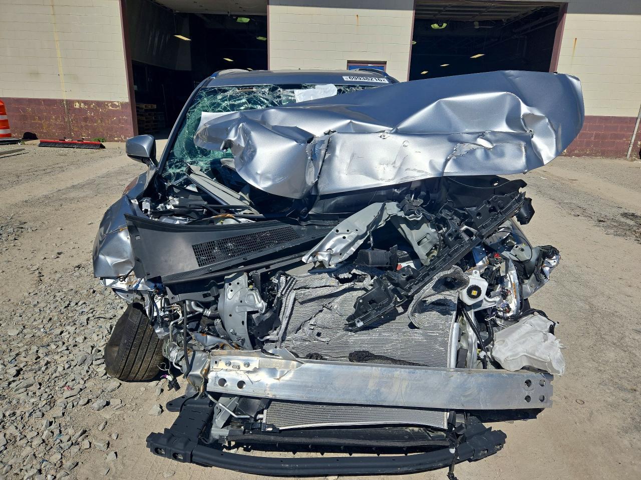Salvage 2025 Toyota Grand Highlander 