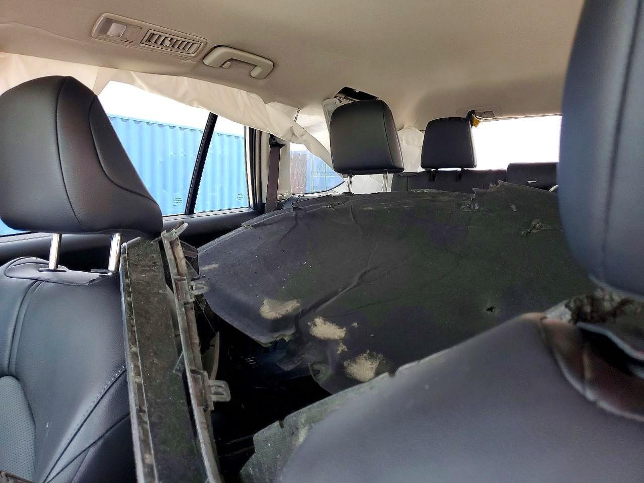 Salvage 2025 Toyota Grand Highlander 