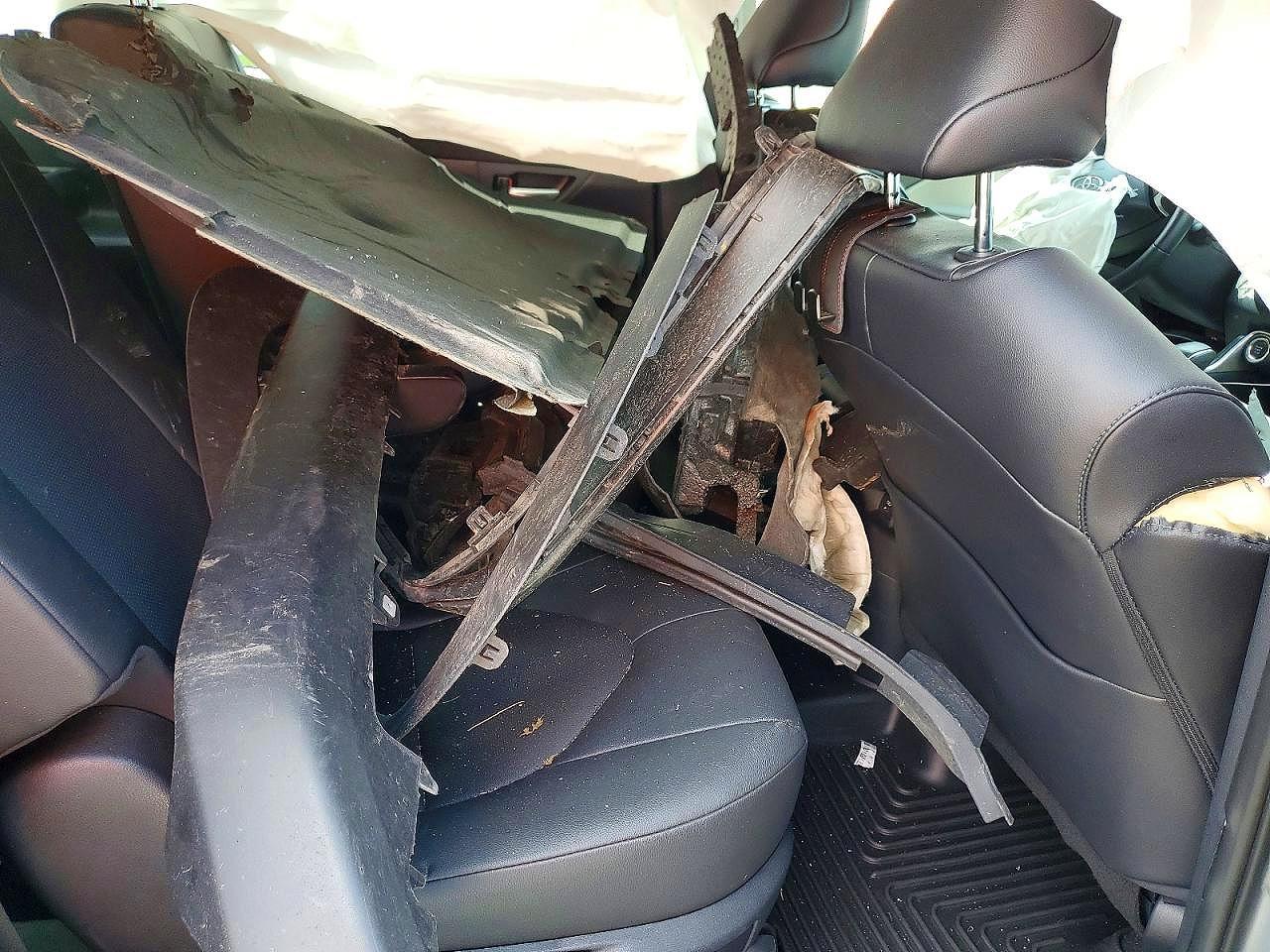 Salvage 2025 Toyota Grand Highlander 