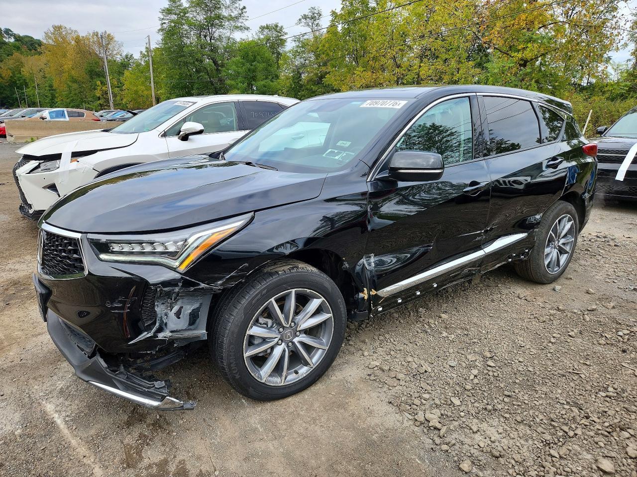 Salvage 2024 Acura Rdx Technology
