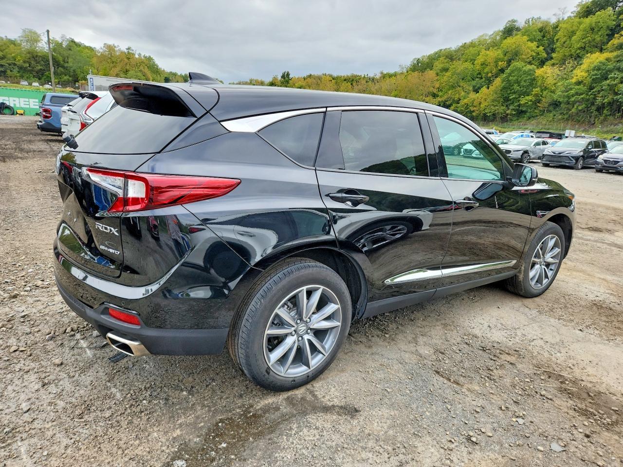 Salvage 2024 Acura Rdx Technology