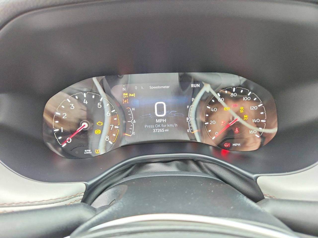 Salvage 2025 Jeep Compass Limited