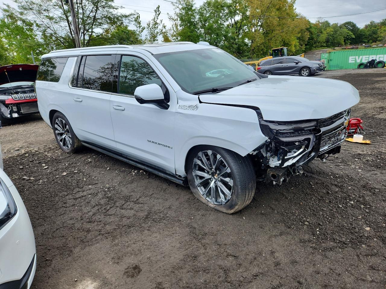 Salvage 2026 Chevrolet Suburban High Country