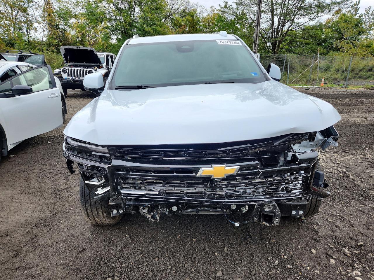 Salvage 2026 Chevrolet Suburban High Country