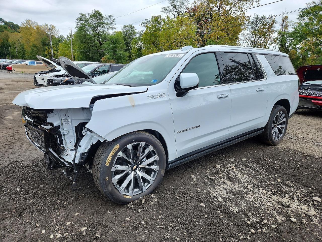 Salvage 2026 Chevrolet Suburban High Country
