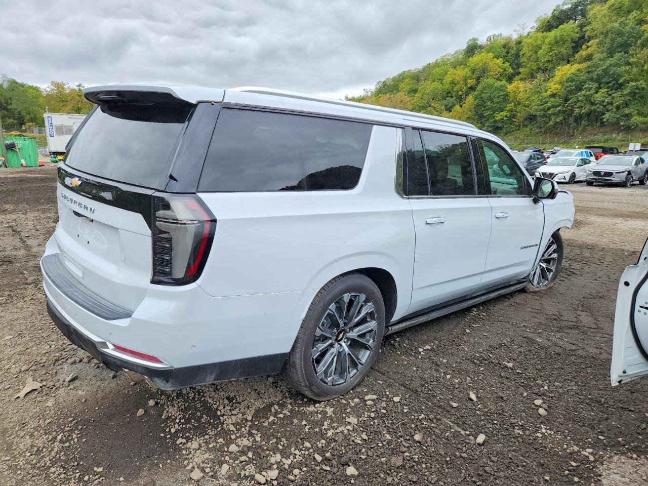 Salvage 2026 Chevrolet Suburban High Country