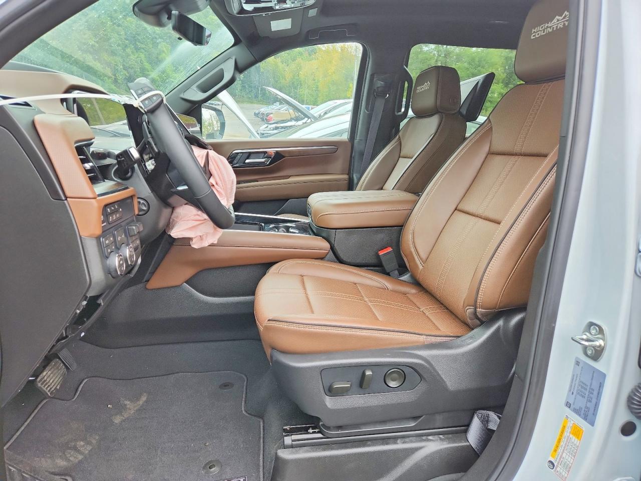 Salvage 2026 Chevrolet Suburban High Country