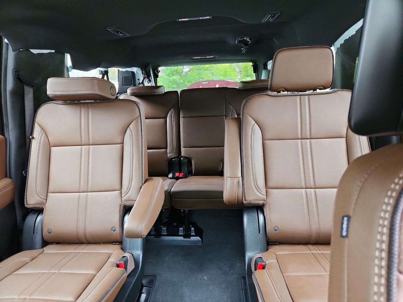 Salvage 2026 Chevrolet Suburban High Country