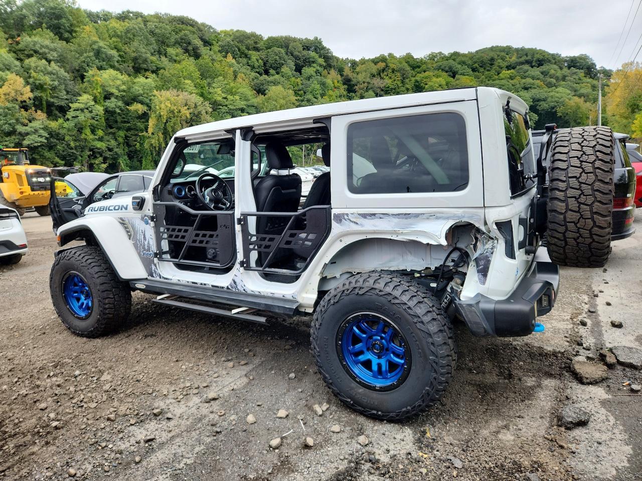 Salvage 2023 Jeep Wrangler Rubicon 4xe