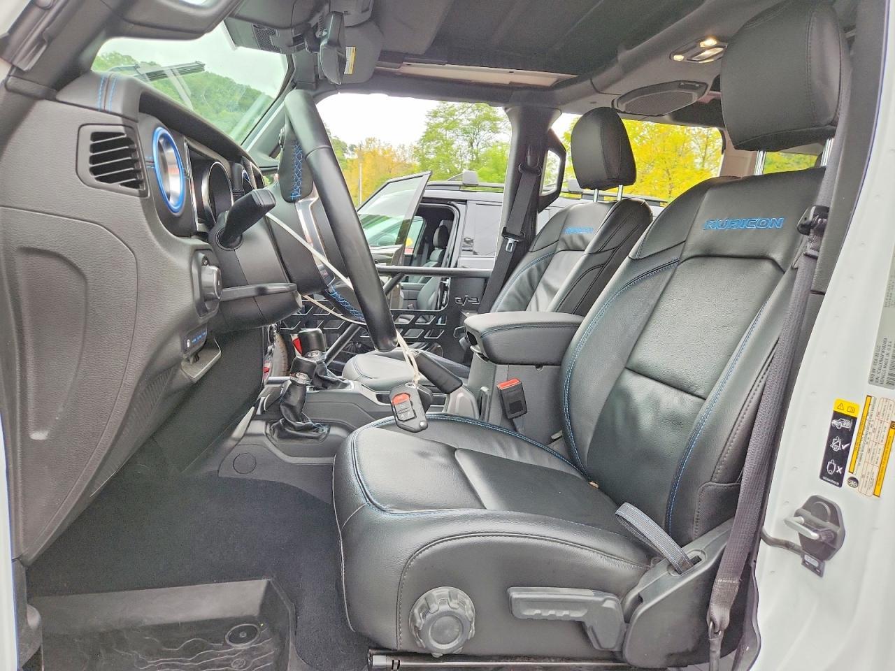 Salvage 2023 Jeep Wrangler Rubicon 4xe