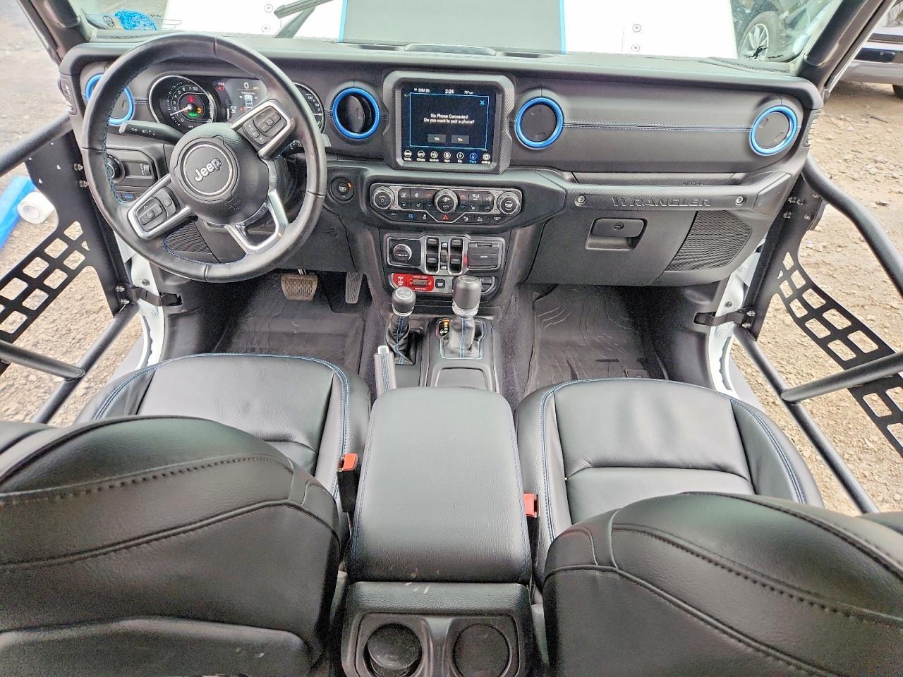Salvage 2023 Jeep Wrangler Rubicon 4xe