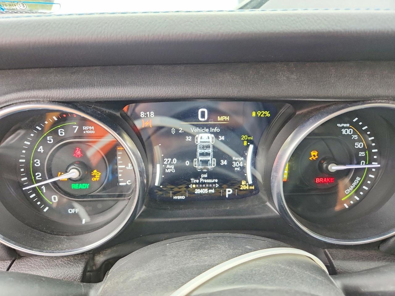 Salvage 2023 Jeep Wrangler Rubicon 4xe