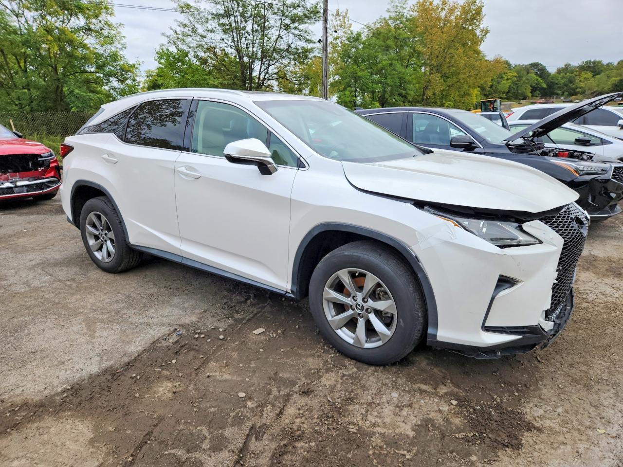 Salvage 2018 Lexus Rx 350 