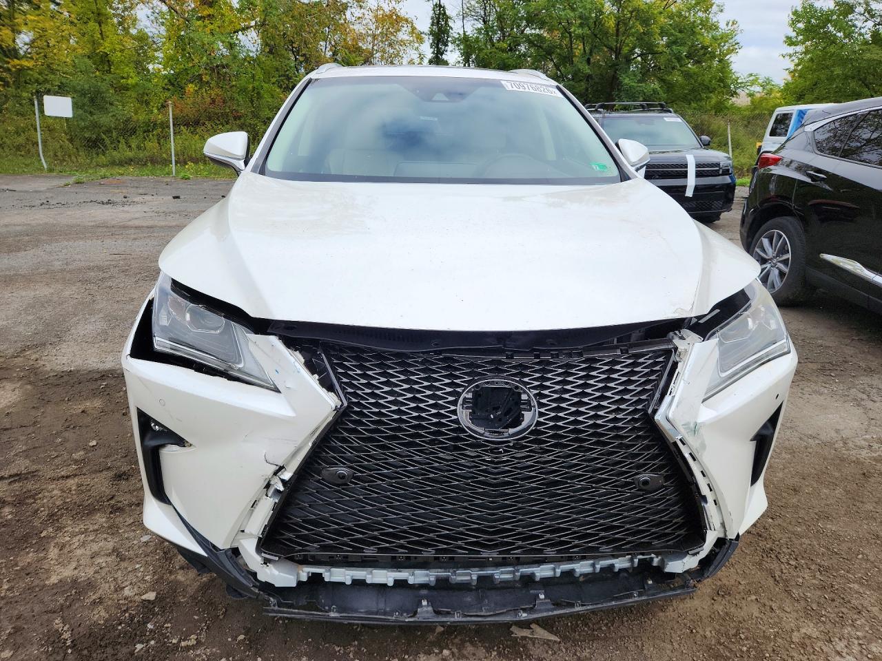 Salvage 2018 Lexus Rx 350 