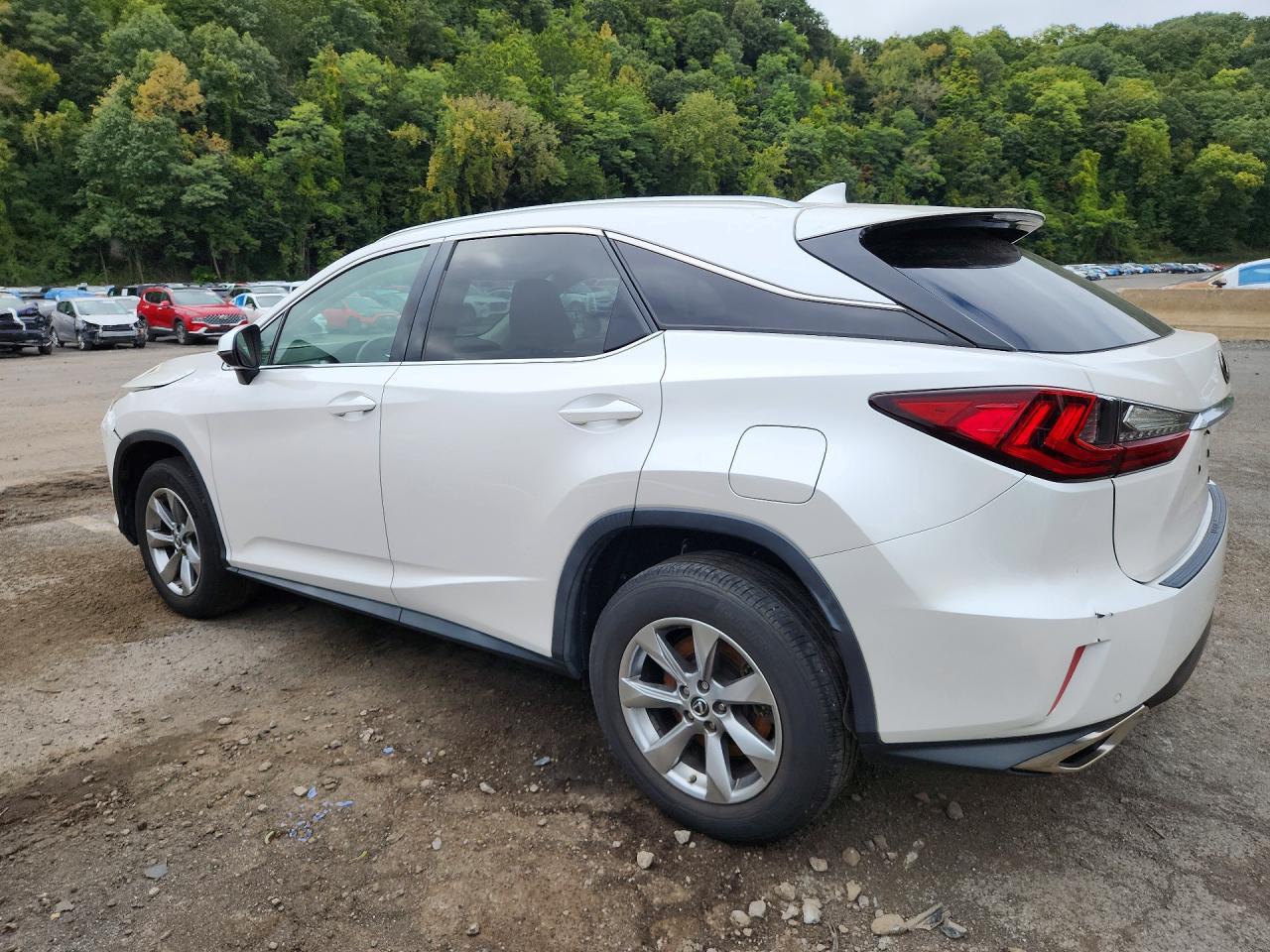 Salvage 2018 Lexus Rx 350 