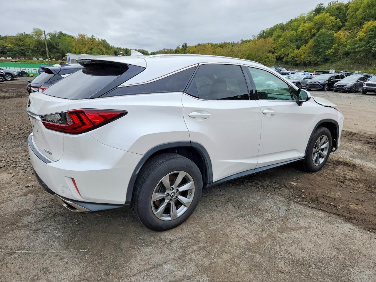 Salvage 2018 Lexus Rx 350 