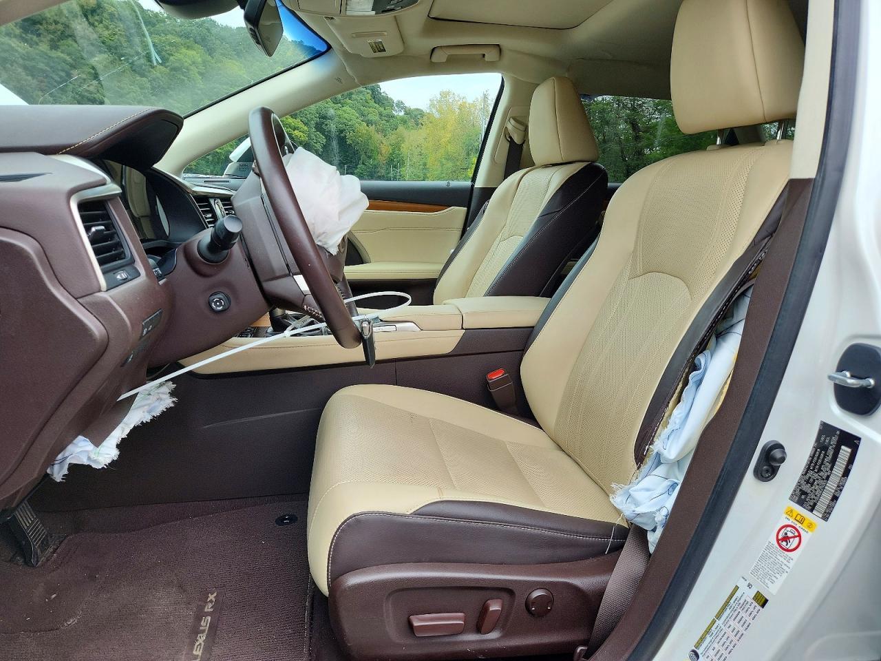 Salvage 2018 Lexus Rx 350 
