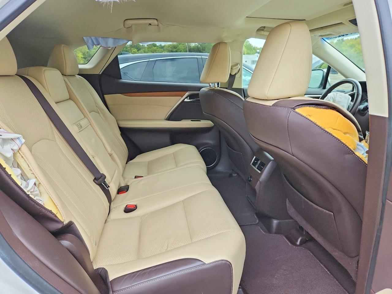 Salvage 2018 Lexus Rx 350 