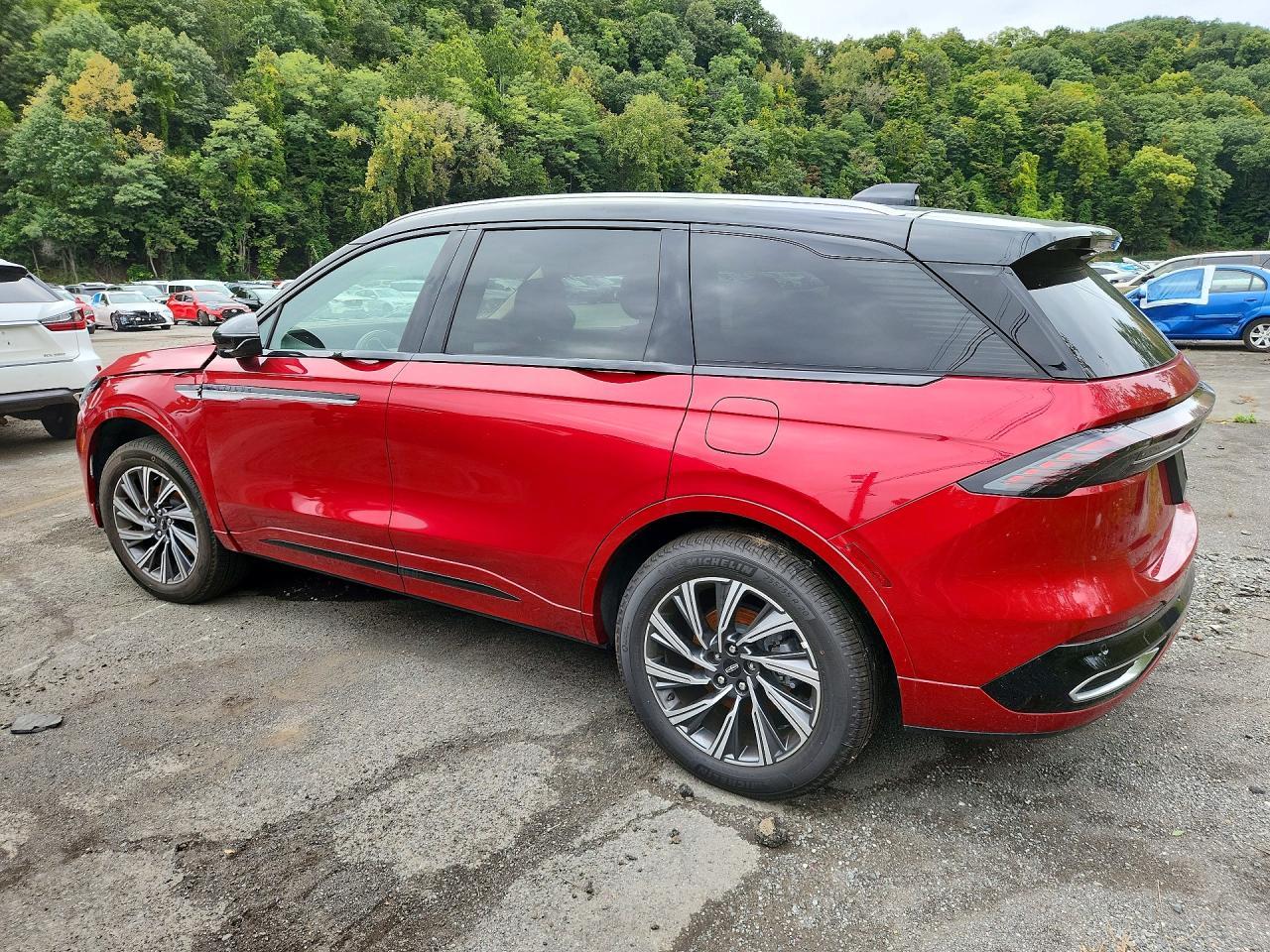 Salvage 2025 Lincoln Nautilus 