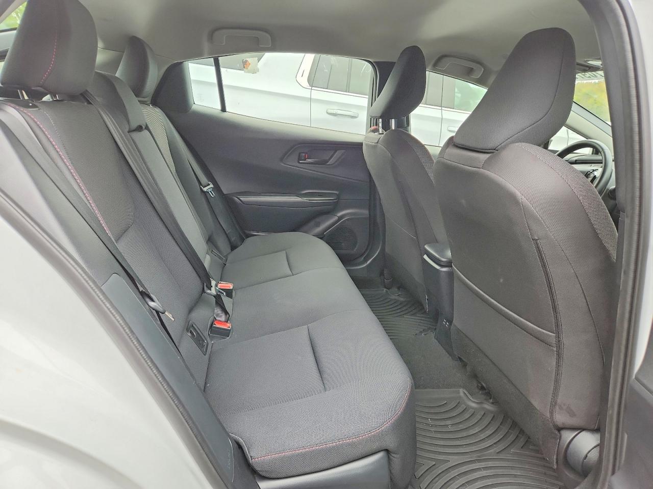 Salvage 2025 Toyota Prius Plug-in Hybrid Se