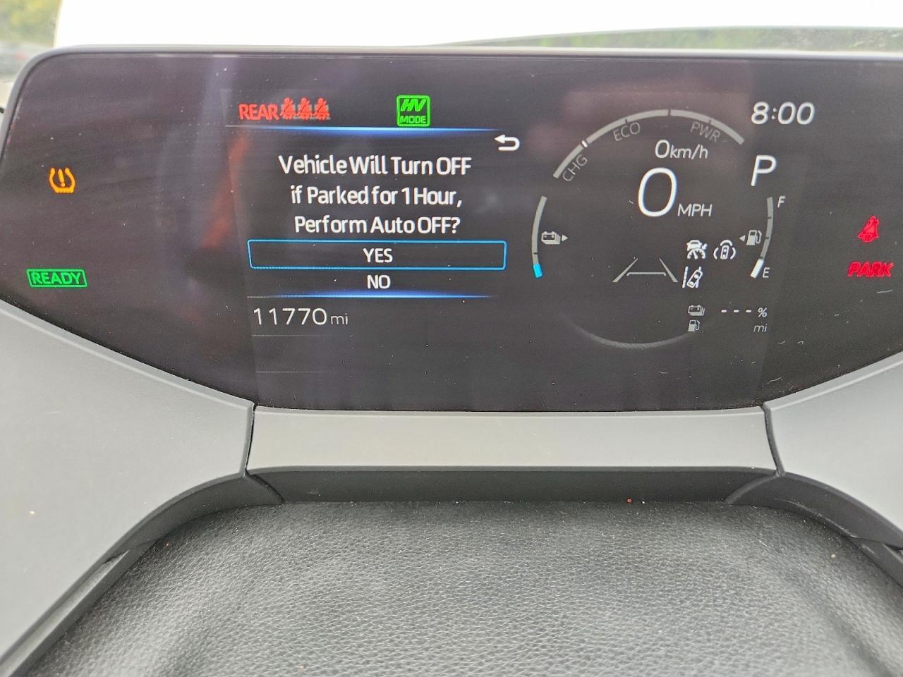 Salvage 2025 Toyota Prius Plug-in Hybrid Se