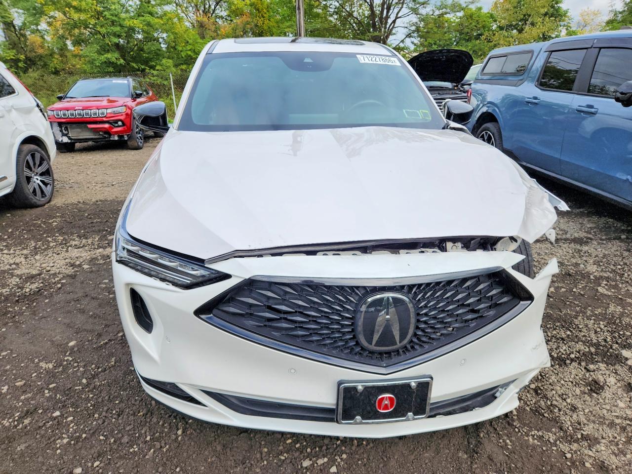 Salvage 2024 Acura Mdx A-spec