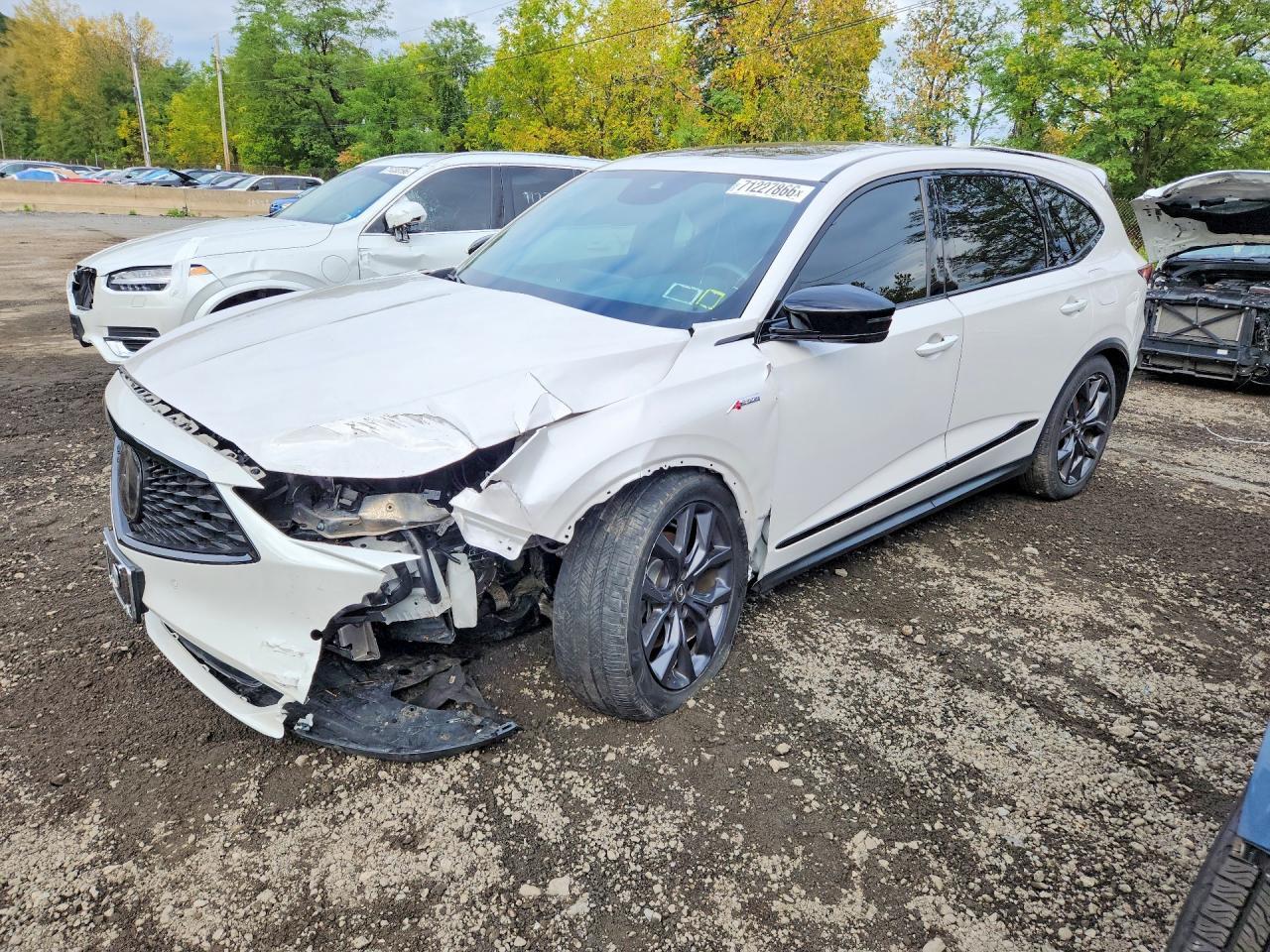 Salvage 2024 Acura Mdx A-spec