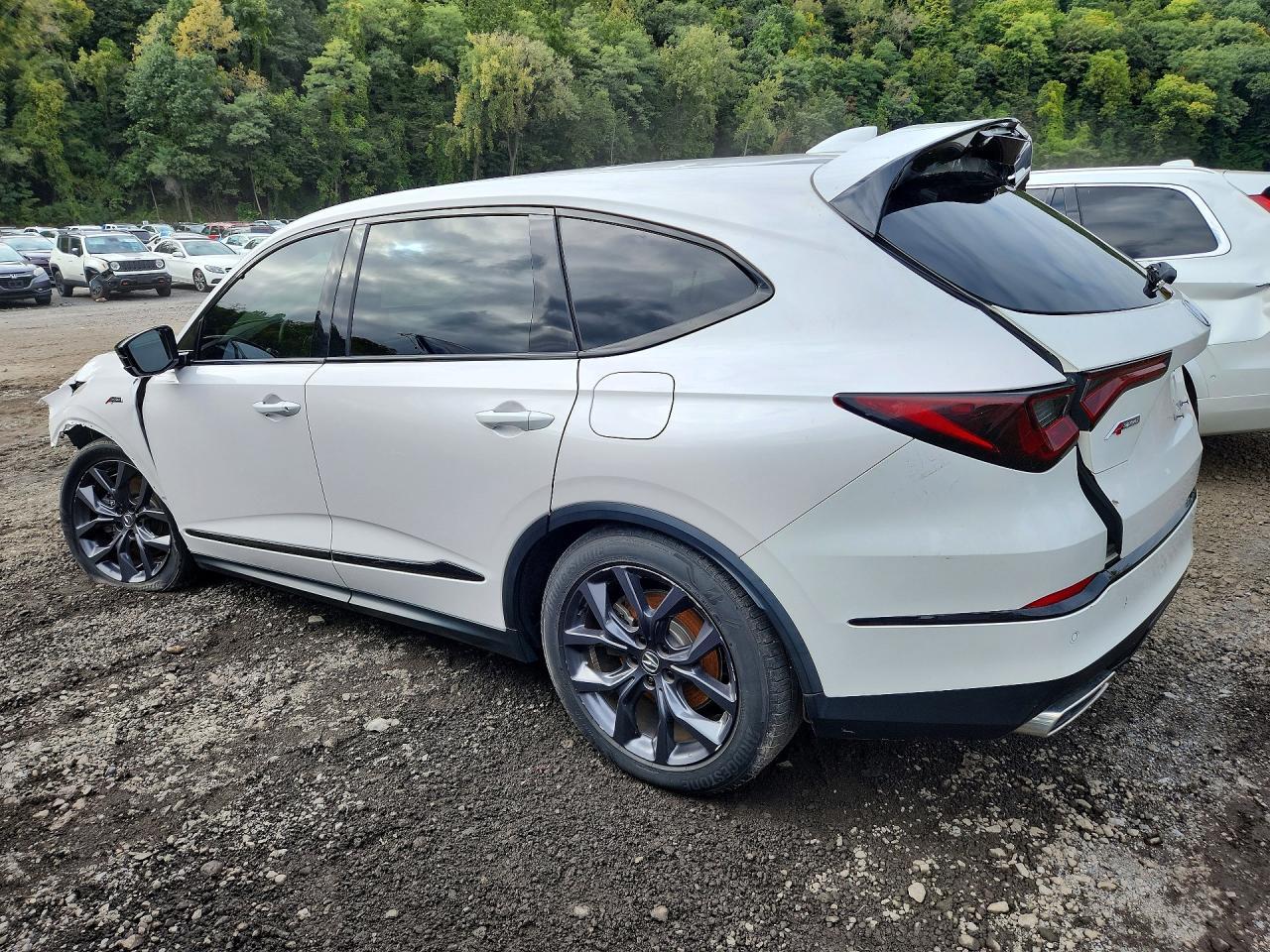 Salvage 2024 Acura Mdx A-spec