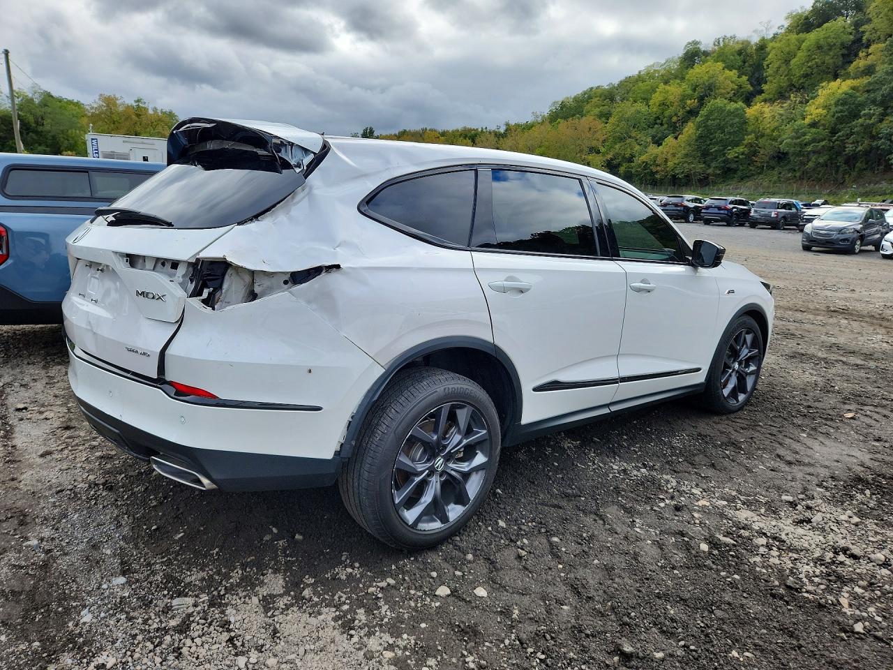 Salvage 2024 Acura Mdx A-spec