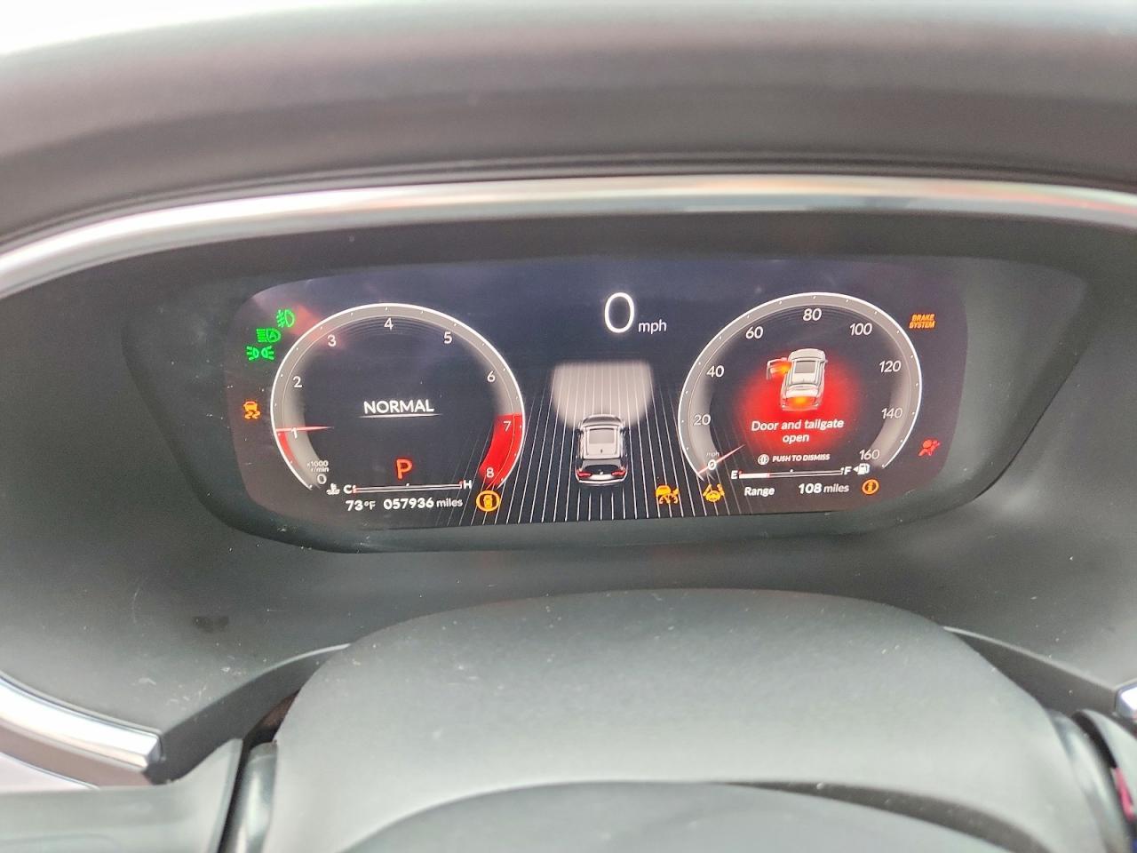 Salvage 2024 Acura Mdx A-spec