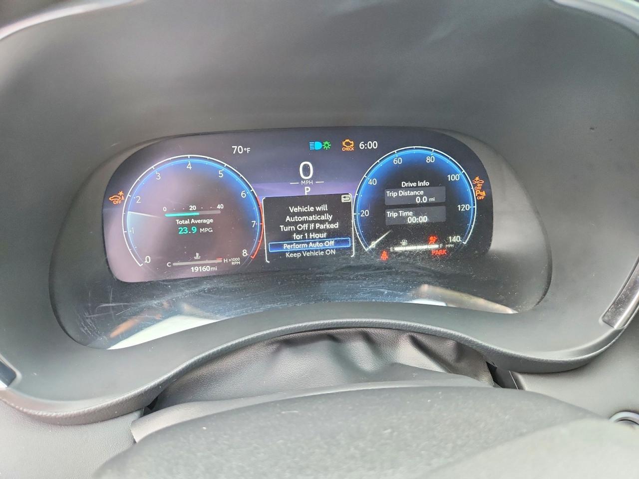 Salvage 2024 Toyota Highlander Platinum
