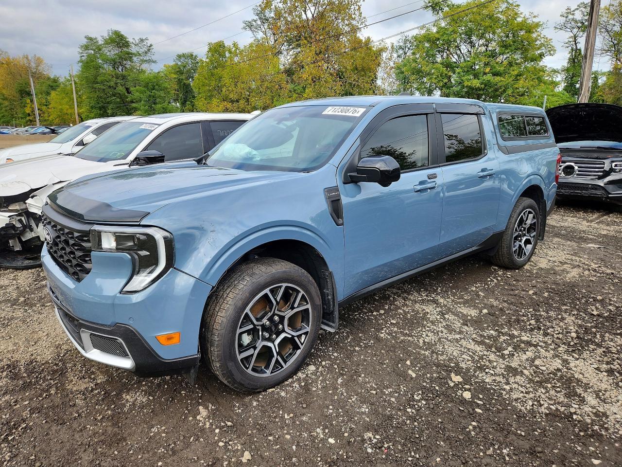 Salvage 2025 Ford Maverick Lariat