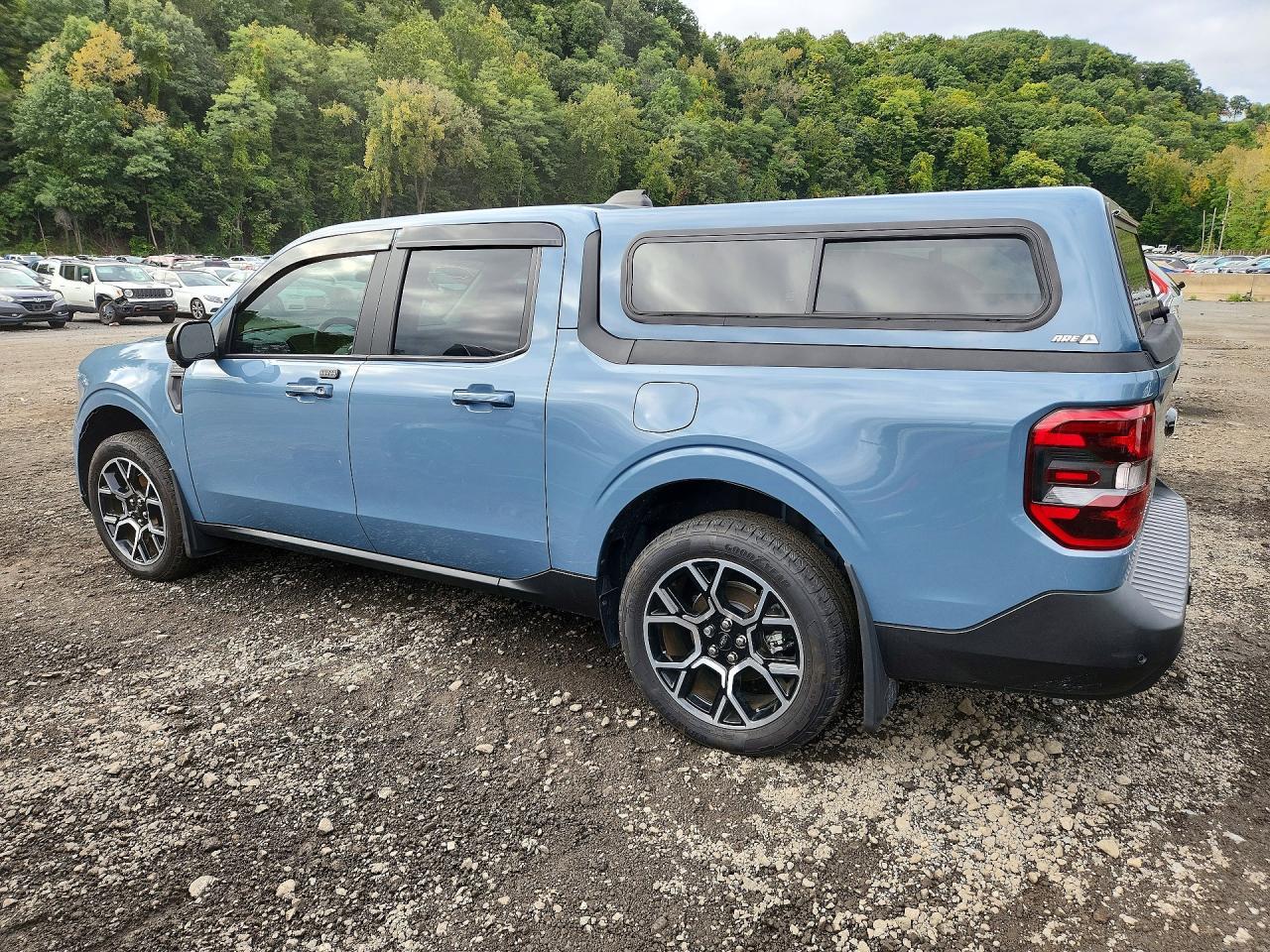 Salvage 2025 Ford Maverick Lariat
