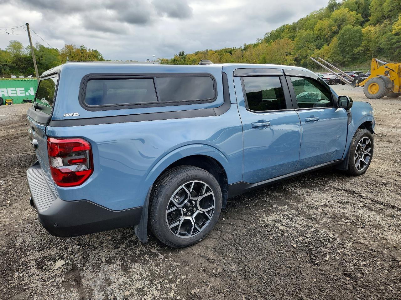 Salvage 2025 Ford Maverick Lariat