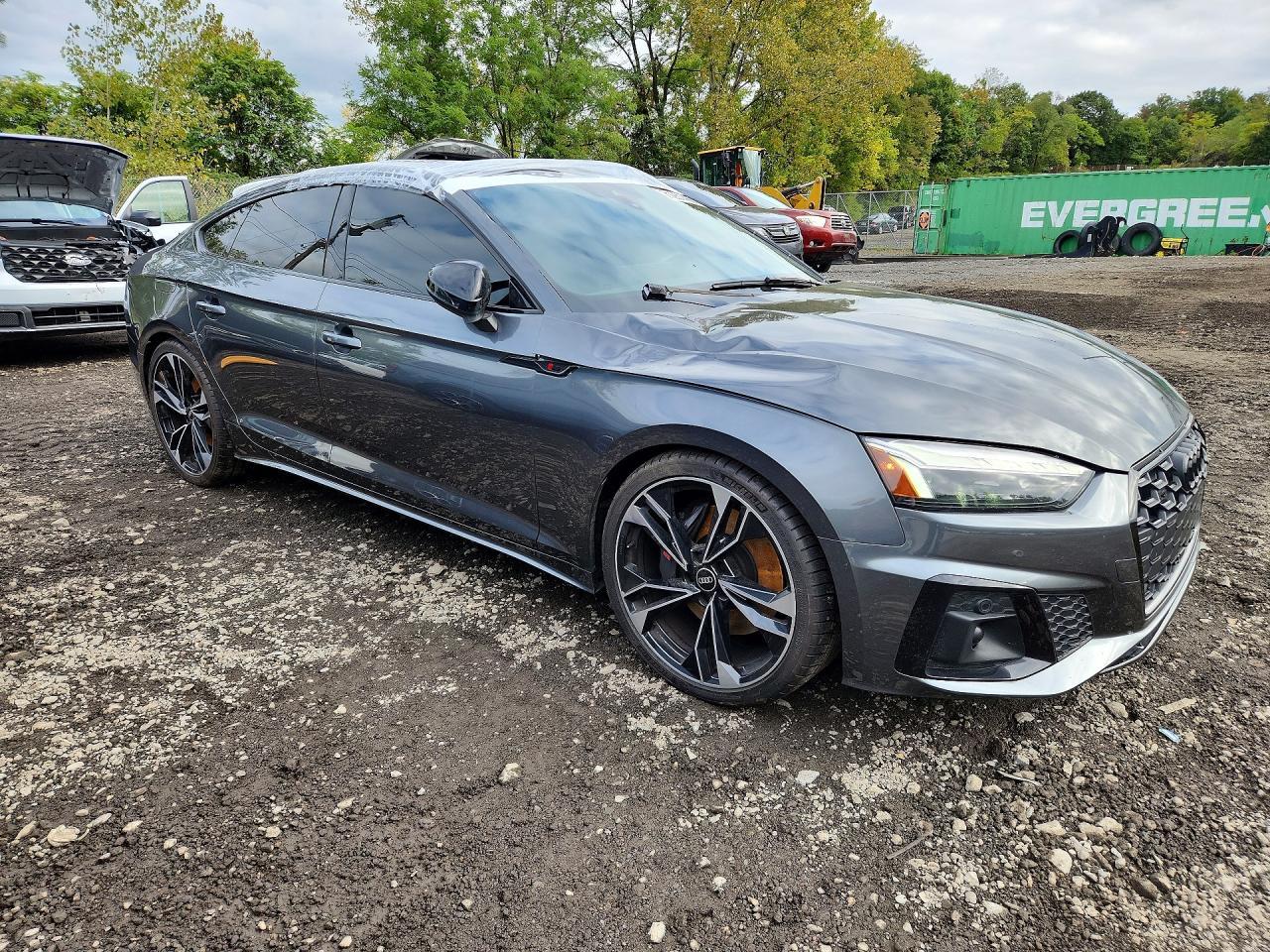 Salvage 2022 Audi S5 Premium Plus