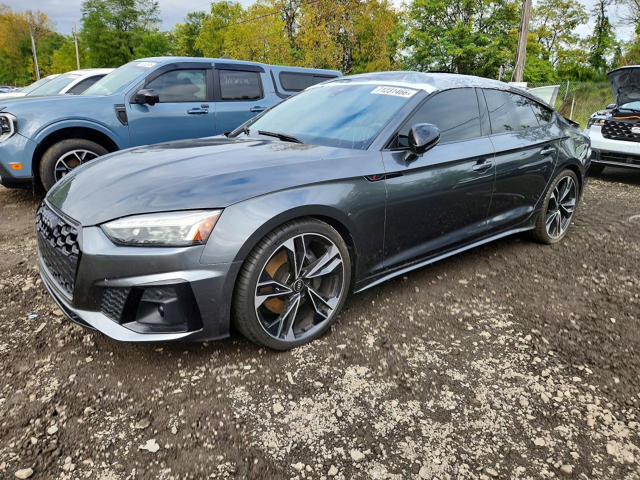 Salvage 2022 Audi S5 Premium Plus