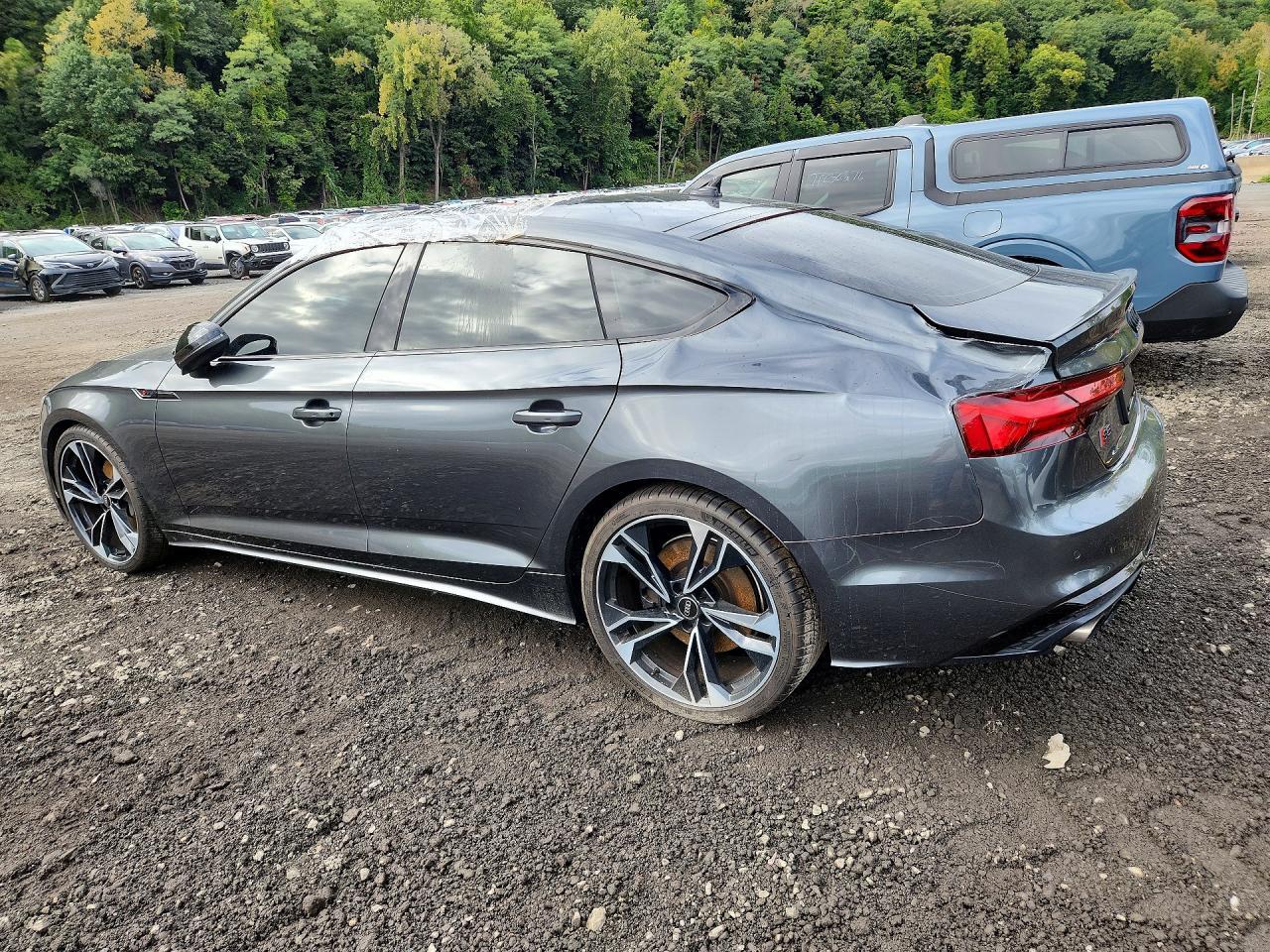 Salvage 2022 Audi S5 Premium Plus