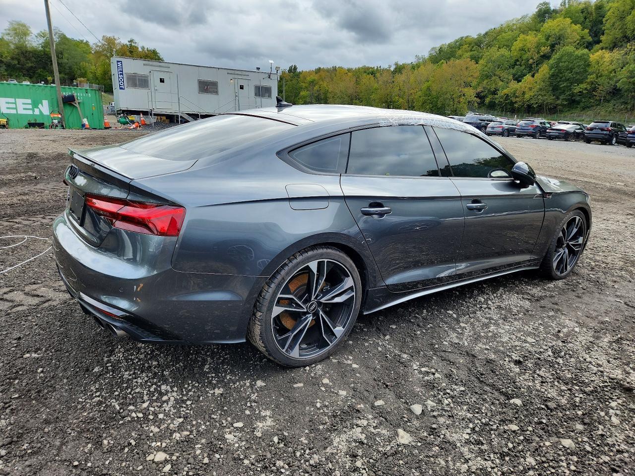 Salvage 2022 Audi S5 Premium Plus