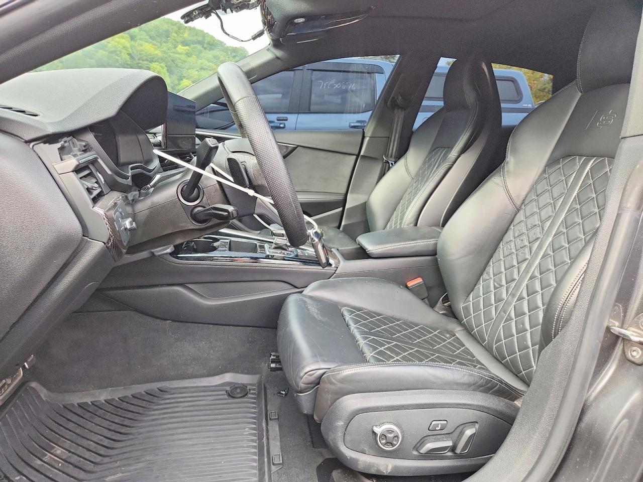 Salvage 2022 Audi S5 Premium Plus