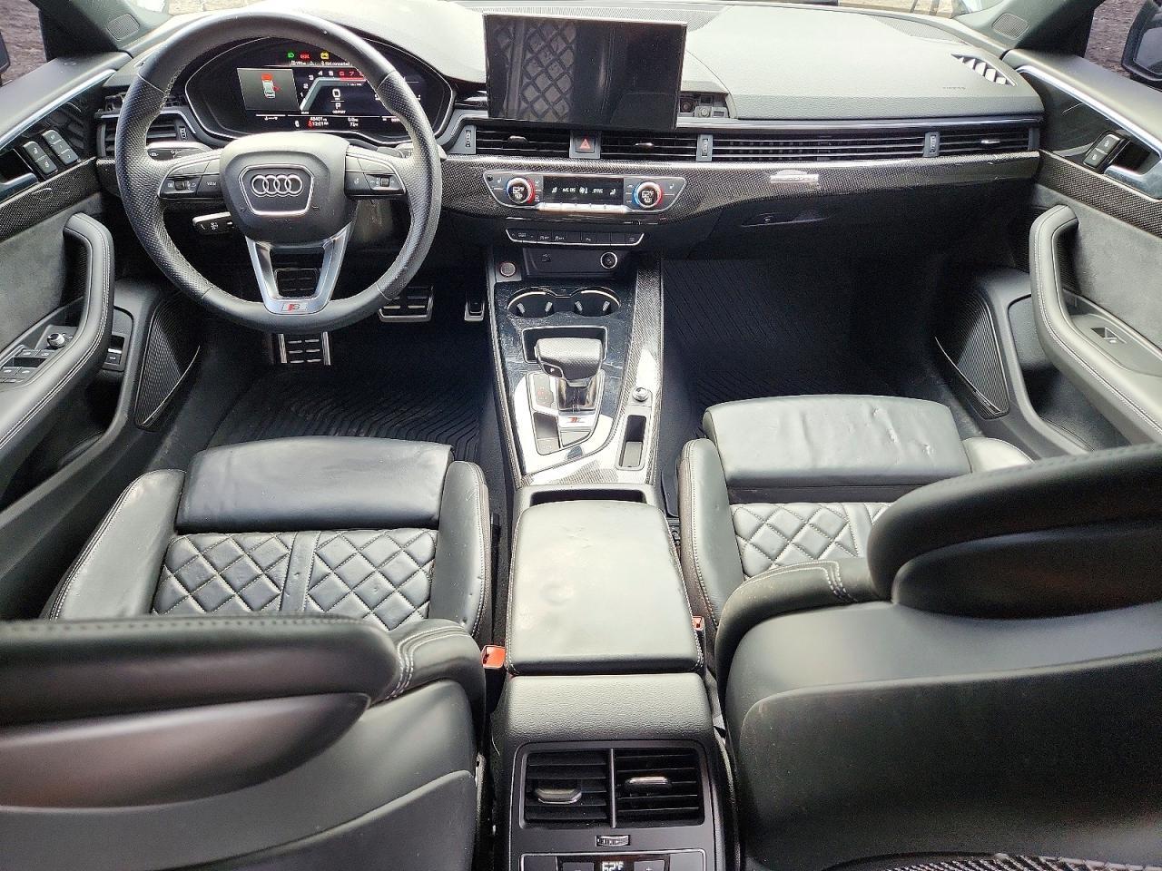 Salvage 2022 Audi S5 Premium Plus