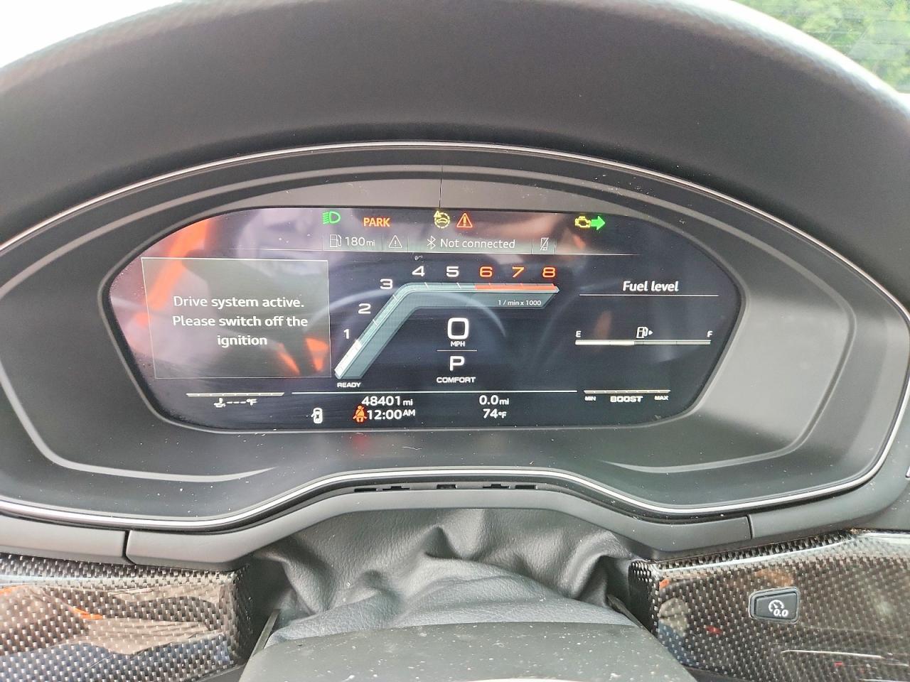 Salvage 2022 Audi S5 Premium Plus
