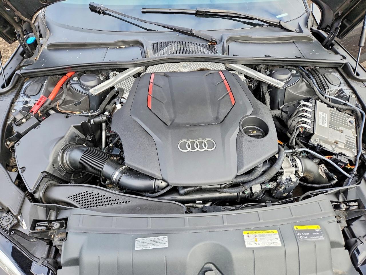 Salvage 2022 Audi S5 Premium Plus