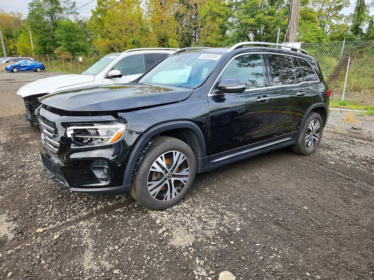 Salvage 2024 Mercedes-benz Glb 250 4matic