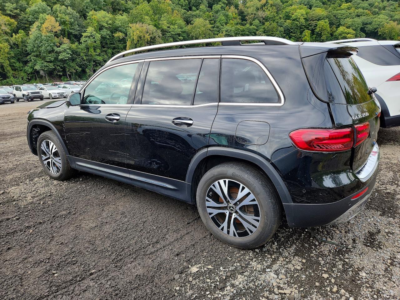 Salvage 2024 Mercedes-benz Glb 250 4matic